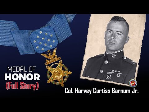 True American Hero - Marine Col. Harvey Curtiss Barnum Jr. (FULL VIDEO)
