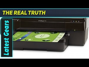 HP Officejet 7110: Best Wide Format Printer for Your Home Office?