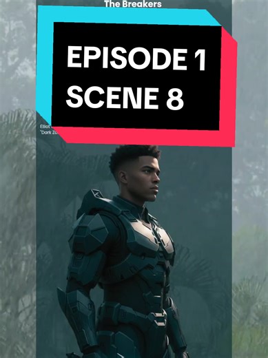 Episode 1 Scene 8. #kaiju #tvshow #scifi #halo #hightech