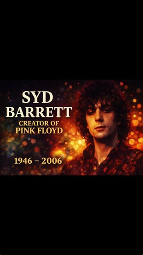 Syd Barrett — The Genius Who Walked Away The original creative force behind Pink Floyd. A misunderstood genius who changed music… then disappeared. 🎸 Gone, but never forgotten. #sydbarrett #pinkfloyd #musiclegend #psychedelicrock #genius