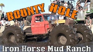 This Bounty Hole in Florida is SERIOUS! | Mega Mud Trucks