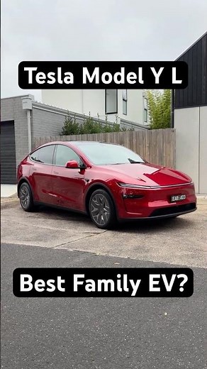Tesla Model Y L 2026 Review | 6 Seats, 681km Range, Under $75K