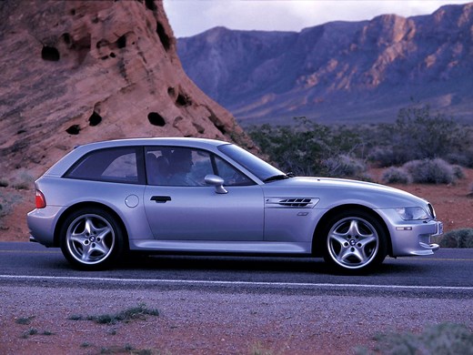 The Story Behind The BMW Z3 M "Clown shoe"