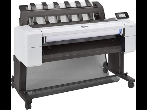 HP DesignJet T1600 PostScript Printer Explained: Speed, Security & Precision Printing
