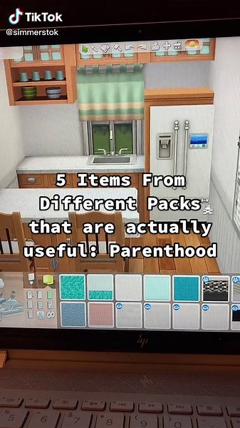 5 Useful Items From Parenthood Pack in Sims 4