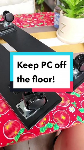 Keep Your PC Off the Floor with IKEA UPPSPEL