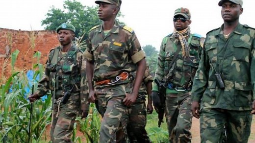 DRC commander killed in ambush