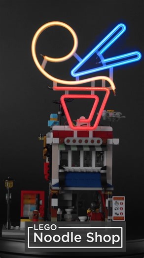 3D print and build neon signs for miniature #LEGO builds with LED Noodles! Guide https://learn.adafruit.com/led-noodle-shop-sign #adafruit #3dprinting https://youtu.be/UghVLOkoXB8 | Adafruit Industries