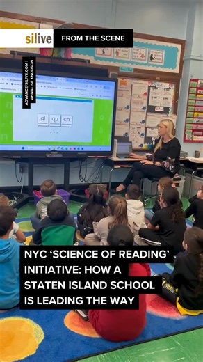 Staten Island Advance/SILive on Instagram: "A Staten Island school is changing the way kids learn to read, starting with the building blocks of phonics. PS 42 in Eltingville is diving deep into the “science of reading,” with every staff member taking a new course that focuses on phonemic awareness, decoding, fluency and more. Educators say the shared approach is already helping students grow in confidence and skill. For more on this story, click the link 🔗 in our bio."