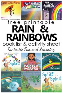 Books About Rain and Rainbows - Fantastic Fun & Learning