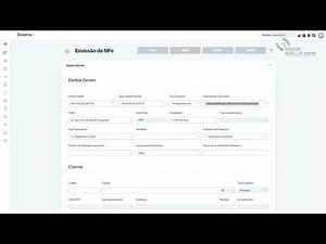 Cadastro de Natureza de Operação