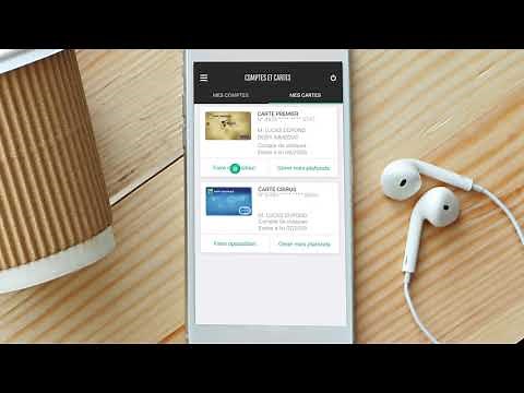 Comment faire opposition à votre carte sur l'application Mes comptes ?