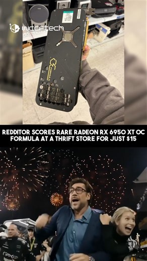 Redditor Scores Rare $800 GPU for $15