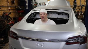 Guy Installs Generator On His Tesla