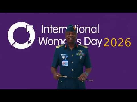 Happy Women's Day from Nigerian Air Force