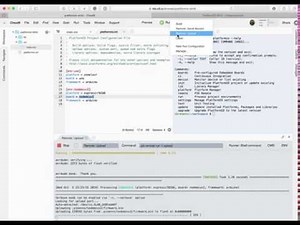 Cloud Web IDE + PlatformIO Remote = IDE for Embedded/IoT development