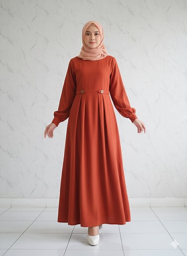 1.7M views · 19K reactions | Simple dress design inspiration . #sewing #frockdesign #fblifestyle #costura #cuttingidea #sewingtutorial #pattern #holidayfashion #holidaygift | Uul Miftah | Facebook