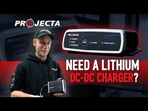Lithium DCDC Dual Battery Charger Overview IDC25L - Benny from Projecta
