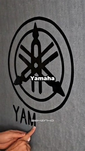 SIGNIFICADO DETRÁS DEL LOGO DE YAMAHA ☠️🤯