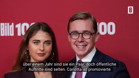CDU-Politiker Philipp Amthor legt glamourösen Auftritt mit Freundin Carlotta hin