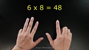 Truco para ✅ Multiplicar con los dedos ✅ | Juegos Matemáticos