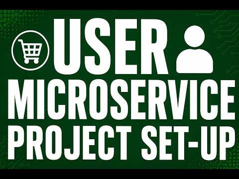 Build User Service from Scratch | Project Setup + Layers Explained (Spring + Boot Microservice)