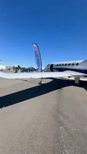 Walking around the Falcon 50EX at NBAA. A proper tri-jet with range, short-field capability and that classic Dassault wing design. One of the most interesting business jets ever built. #aviation #avgeek #pilotlife #dassaultfalcon #falcon50EX | AvPay.aero | Facebook