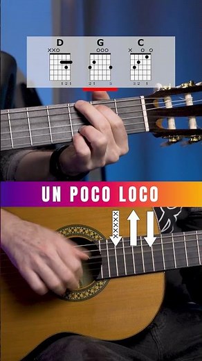 UN POCO LOCO - Coco #guitar