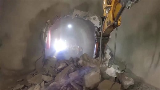 Historic tunnel created under the Alps to connect Italy and Austria