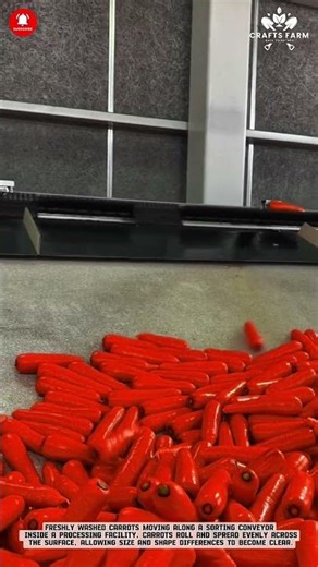 Carrot Sorting Line: Automated Grading for Uniform Market Quality