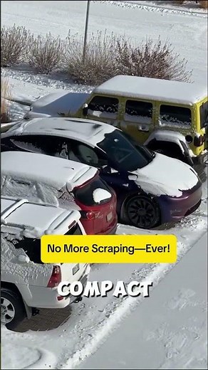 🏆10K+ SOLD LAST WEEK! - ❄️2025 Newest Electromagnetic Snow and Ice Prevention Device (Solar Powered)