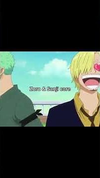Zoro & Sanji Core | Pretime Skip English Dub