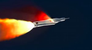 NASA unveils video of its deep-space rocket in true Hollywood style