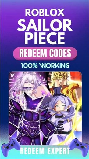 Sailor Piece Redeem Codes Roblox (UPDATED DAILY) 💎