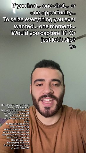 Eminem's One Shot: A Moment to Capture