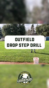 31K views · 648 reactions | Basic Outfield Drop Step Drill Many kids will have false steps or back pedal on the ball. This staple drill can help! #legendsbaseball #baseball #baseballlife #kidsbaseball #baseballforkids #youthbaseball #coach #coachdavid #coaching | Legends Baseball & Softball Camps | Facebook