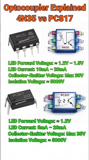 4N35 & PC817 Optocoupler: Everything You Need to Know