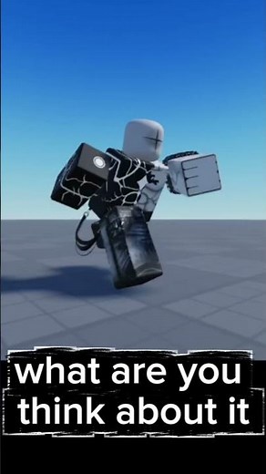 My run Animation #roblox #robloxstudio #blender #run
