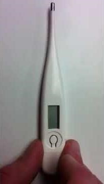 Hospytek - Digital thermometer instructions