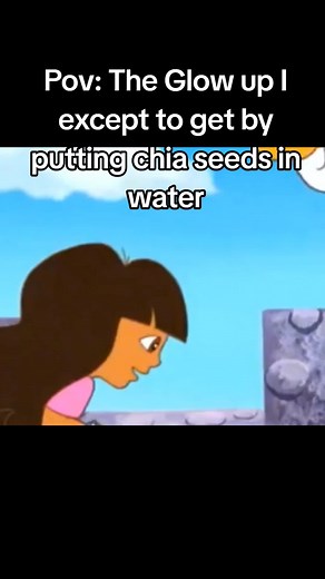 Glow Up Transformation with Princess Dora and Chia Seeds Symphony