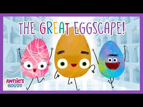 TTHE GREAT EGGSCAPE 🥚 READ ALOUD | A Funny Easter Story for Kids!