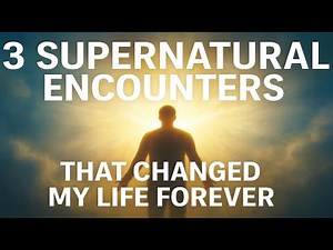 3 SUPERNATURAL Encounters with GOD That Changed My Life FOREVER (Real Testimony)