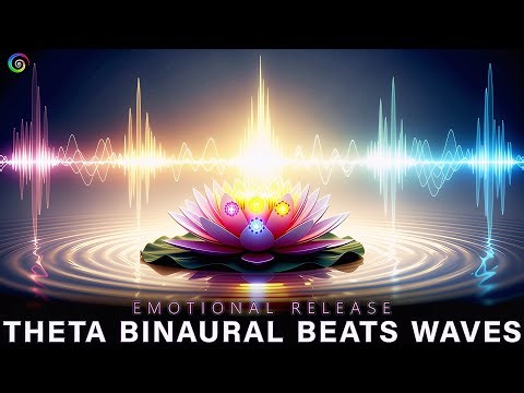 Pure Theta Binaural Beat Frequency | Chakra Tune-Up For an Ultimate Energy Alignment & Inner Harmony