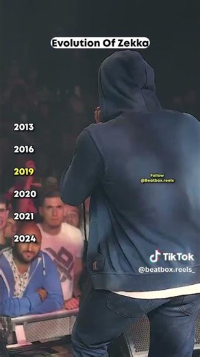 Evolution of Zekka beatbox @ZekkaTV