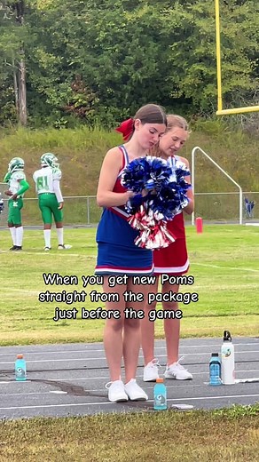 Cheer Probs 🤣 Thank You C C G Parents #CheerPoms #CheerBows #PomPoms #MyFavoriteCheerleader #GoodVibes #FreeSpirit #familyTies #Cheerleader #cheerleaderoftiktok #cheersquad #GameDay #fypシ #FootballCheer #cheer #PomPomSquad