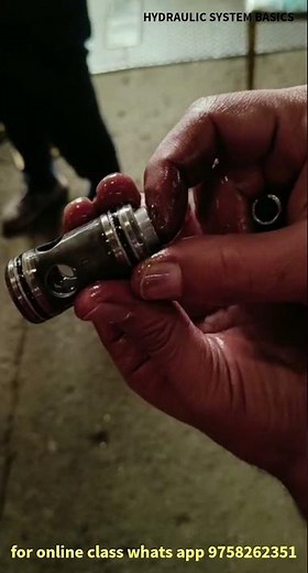 Logic valve working #logic #valve #hydraulic