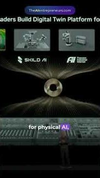 This Is How Robots Learn With Nvidia’s Omniverse DSX