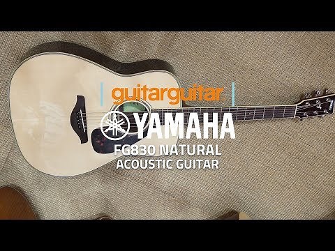 Yamaha FG830 Natural