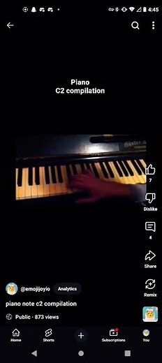 Hear Piano Note C4