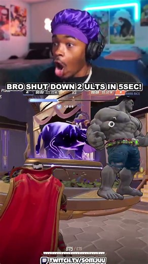 BRO SHUT DOWN 2 ULTS IN 5SEC! #marvelrivals